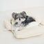 【予約】open bag - white