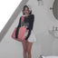 【予約】wide bag - plaid red