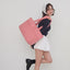 【予約】wide bag - plaid red