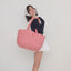 【予約】wide bag - plaid red