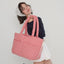 【予約】wide bag - plaid red