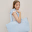 【予約】wide bag - Stripe Blue