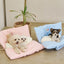 【予約】wide bag - stripe pink