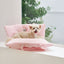 【予約】wide bag - stripe pink