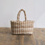【予約】wide bag - tartan brown