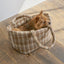 【予約】wide bag - tartan brown