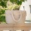 【予約】wide bag - teddy beige