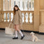 【予約】wide bag - teddy beige