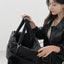 【予約】wide bag - black