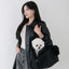【予約】wide bag - black