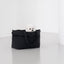 【予約】wide bag - black