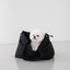 【予約】wide bag - black