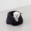 【予約】wide bag - black