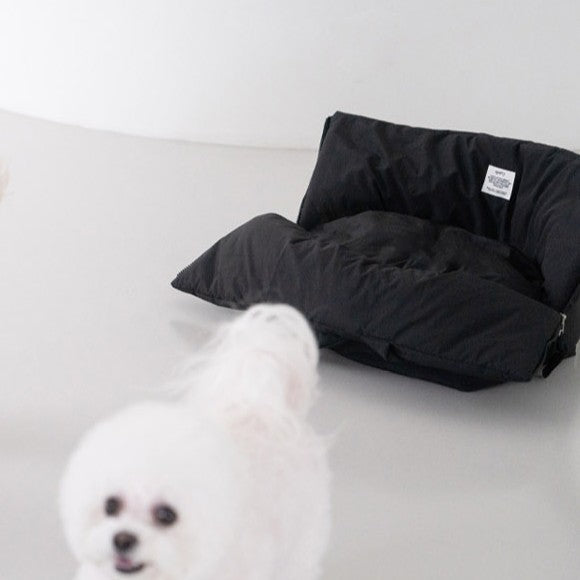 【予約】wide bag - black