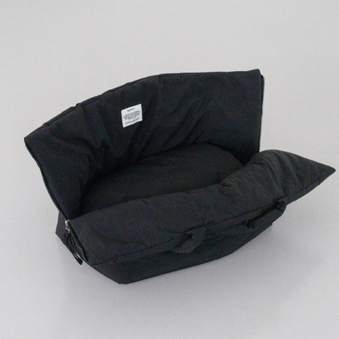【予約】wide bag - black