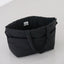 【予約】wide bag - black