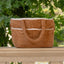 【予約】wide bag - teddy suede