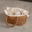 【予約】wide bag - teddy suede