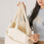 【予約】wide bag - ivory