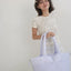 【予約】wide bag - purple