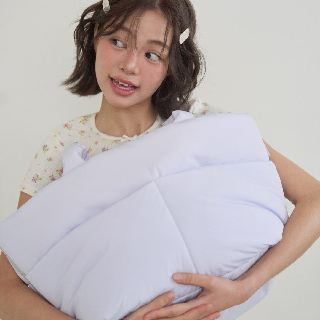 【予約】wide bag - purple