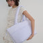 【予約】wide bag - purple