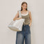 【予約】wide bag - silver