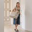 【予約】wide bag - silver