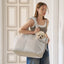 【予約】wide bag - silver