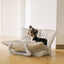 【予約】wide bag - silver