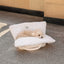 【予約】wide bag - teddy white
