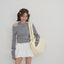 【予約】wide bag - yellow