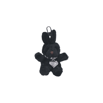 【予約】Black Bunny Key Ring ( 2 sizes )
