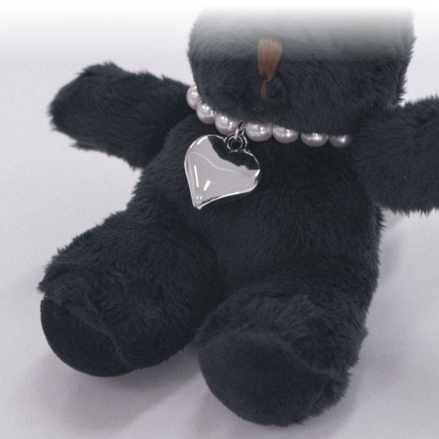 【予約】Black Bunny Key Ring ( 2 sizes )