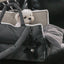 【予約】Black Bunny Key Ring ( 2 sizes )
