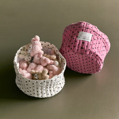 【予約】Dot Dot living - toy basket