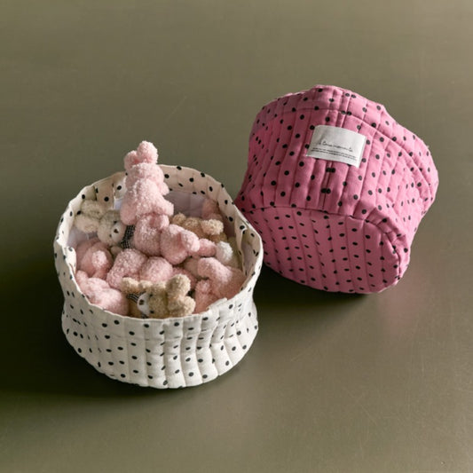 【予約】Dot Dot living - toy basket