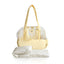 【予約】Frou Frou - Lemon edition（レモンブルーインナークッション＋ショルダーパット付属）｜犬用キャリーバッグ