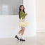【予約】Frou Frou - Lemon edition（レモンブルーインナークッション＋ショルダーパット付属）｜犬用キャリーバッグ