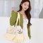 【予約】Frou Frou - Lemon edition（レモンブルーインナークッション＋ショルダーパット付属）｜犬用キャリーバッグ