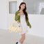【予約】Frou Frou - Lemon edition（レモンブルーインナークッション＋ショルダーパット付属）｜犬用キャリーバッグ