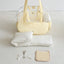 【予約】Frou Frou - Lemon edition（レモンブルーインナークッション＋ショルダーパット付属）｜犬用キャリーバッグ