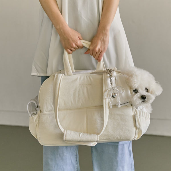 【予約】Frou Frou（クッション＋ショルダーパット付属）｜犬用キャリーバッグ