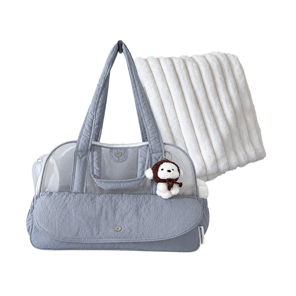 【予約】Frou Frou Winter set（ウィンタークッション＋ショルダーパッド付属／ブランケット選択制）