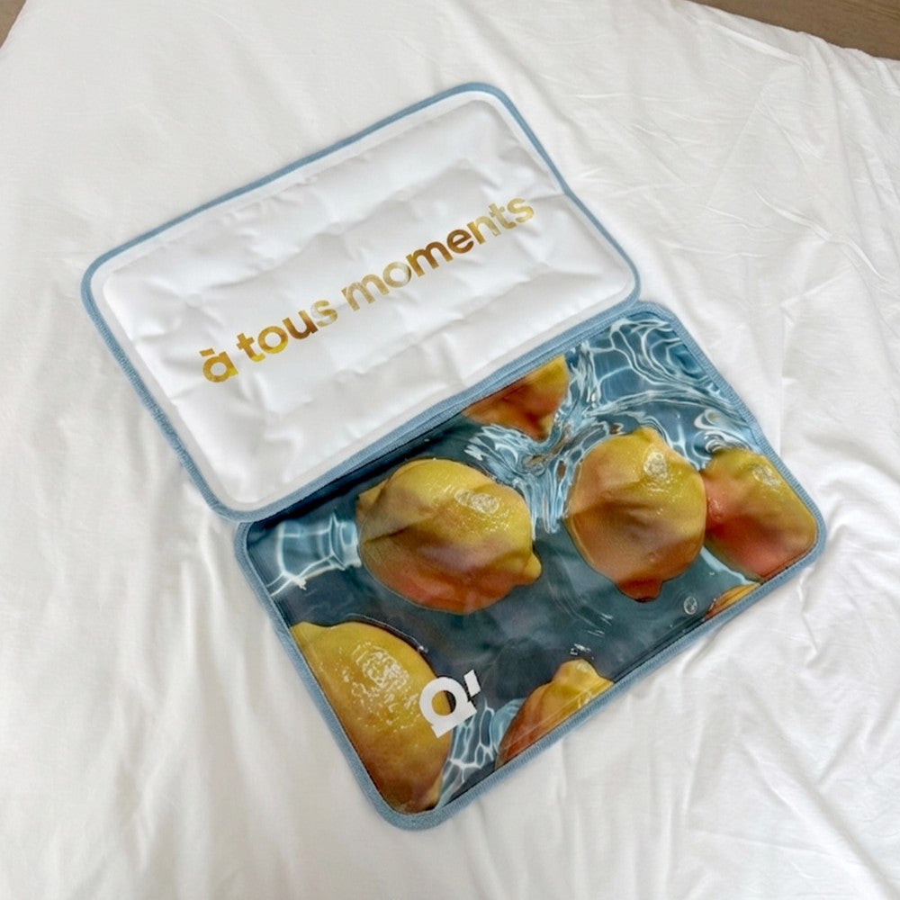 a tous moments Lemon Cool Mat｜犬用クールマット・ひんやりジェル