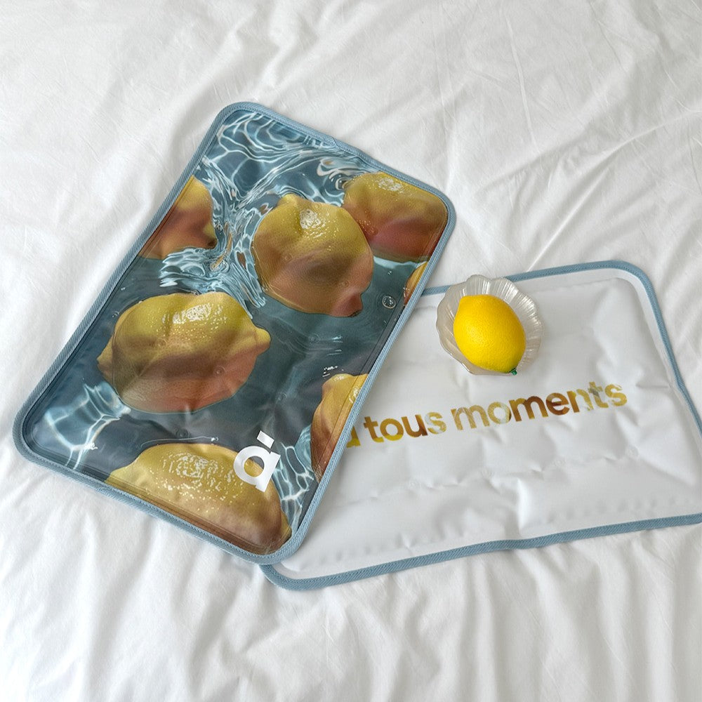 a tous moments Lemon Cool Mat｜犬用クールマット・ひんやりジェル