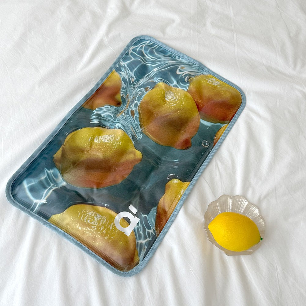 a tous moments Lemon Cool Mat｜犬用クールマット・ひんやりジェル