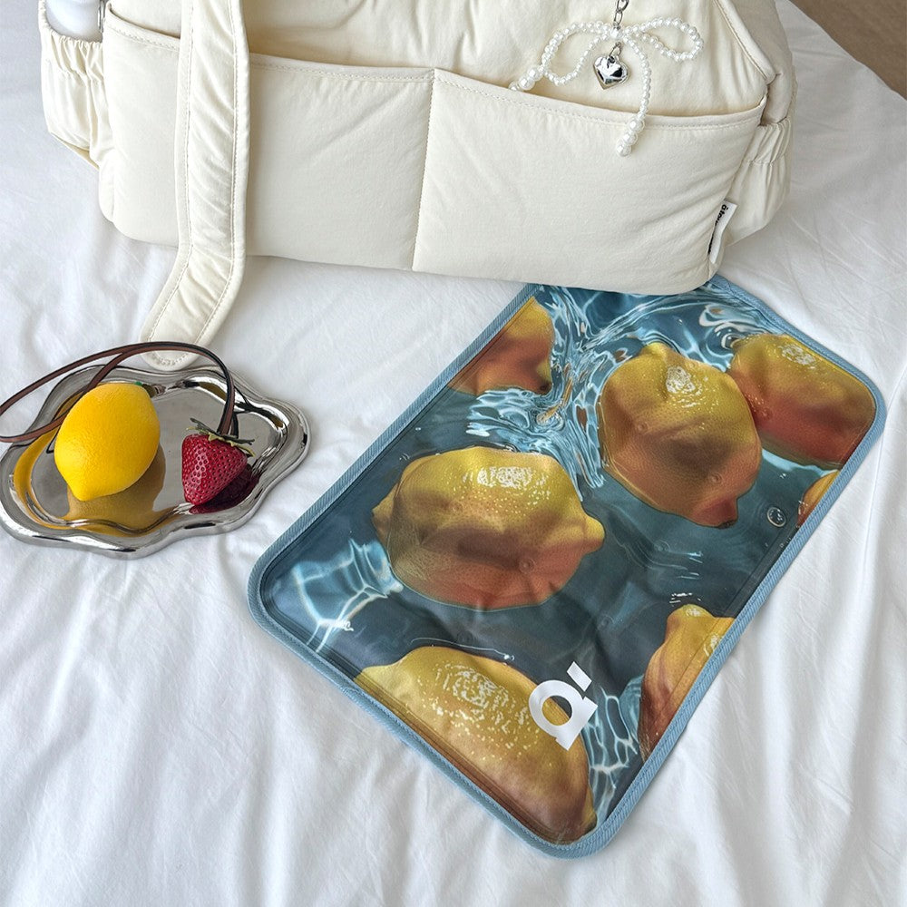 a tous moments Lemon Cool Mat｜犬用クールマット・ひんやりジェル