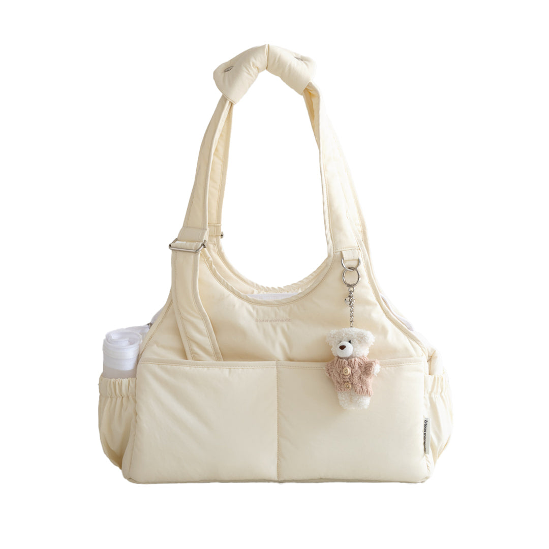 【予約】Lier petbag M size（インナークッション＋ショルダーパッド付属）