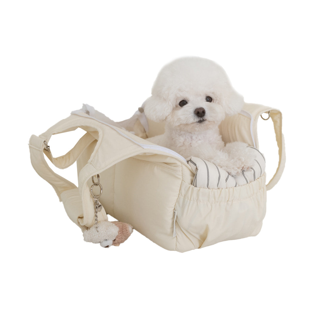 【予約】Lier petbag M size（インナークッション＋ショルダーパッド付属）